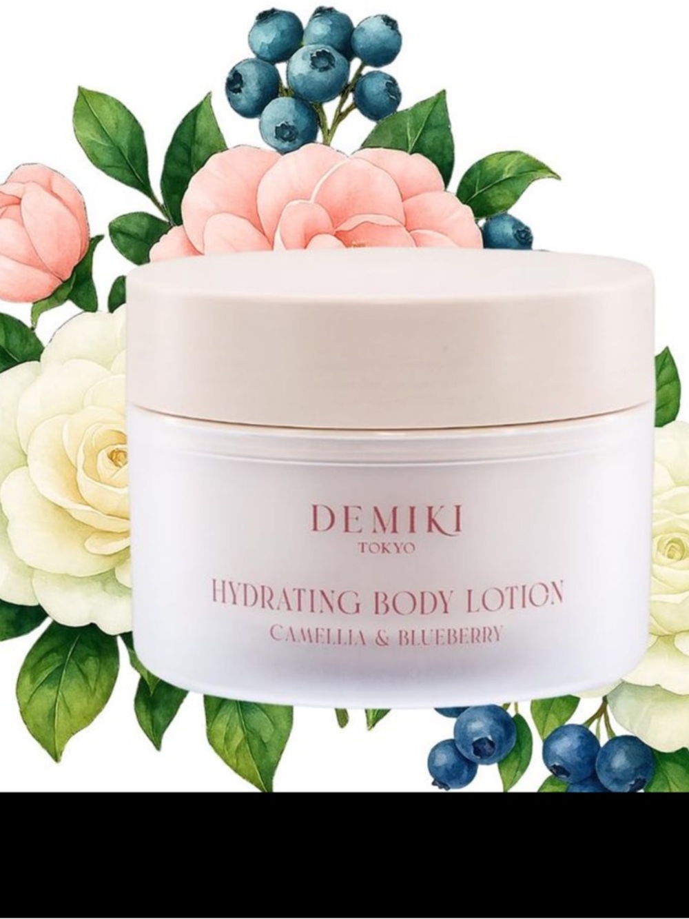 NEW DEMIKI Hydrating Body Lotion
